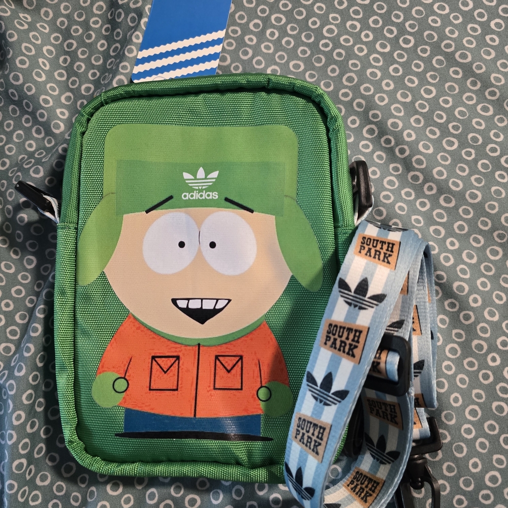 Beautiful South Park Adidas bag by Kyle